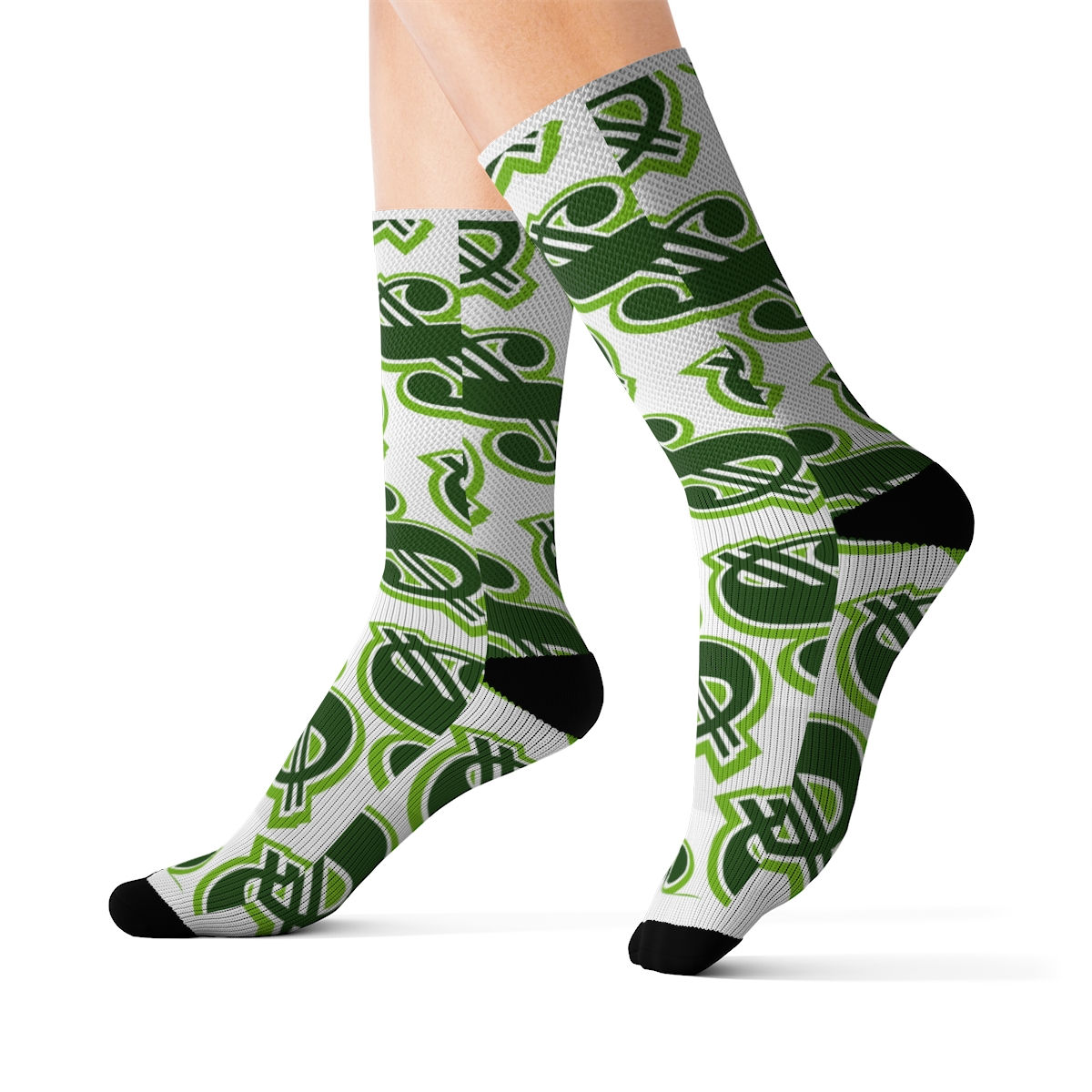 Rich Baby Brand Sublimation Socks