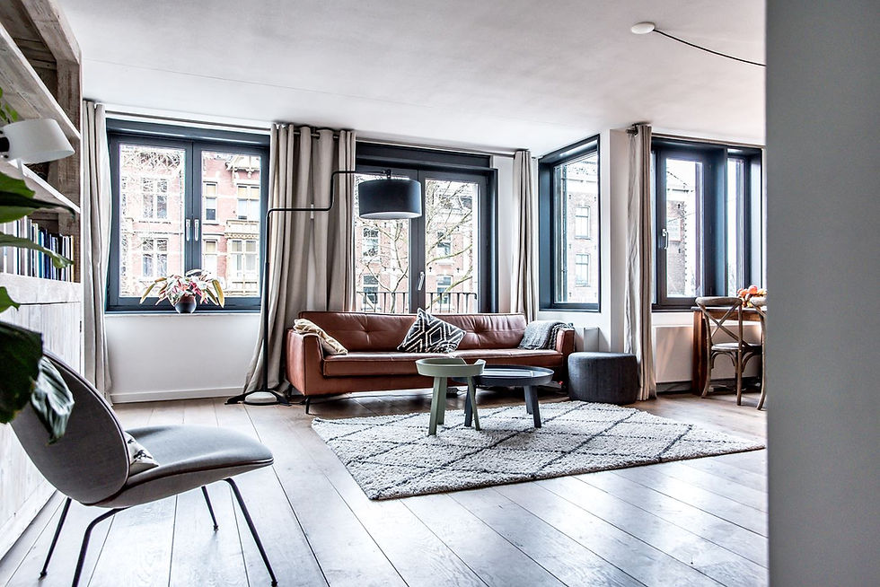 Y. Ertekin Flat in Amsterdam