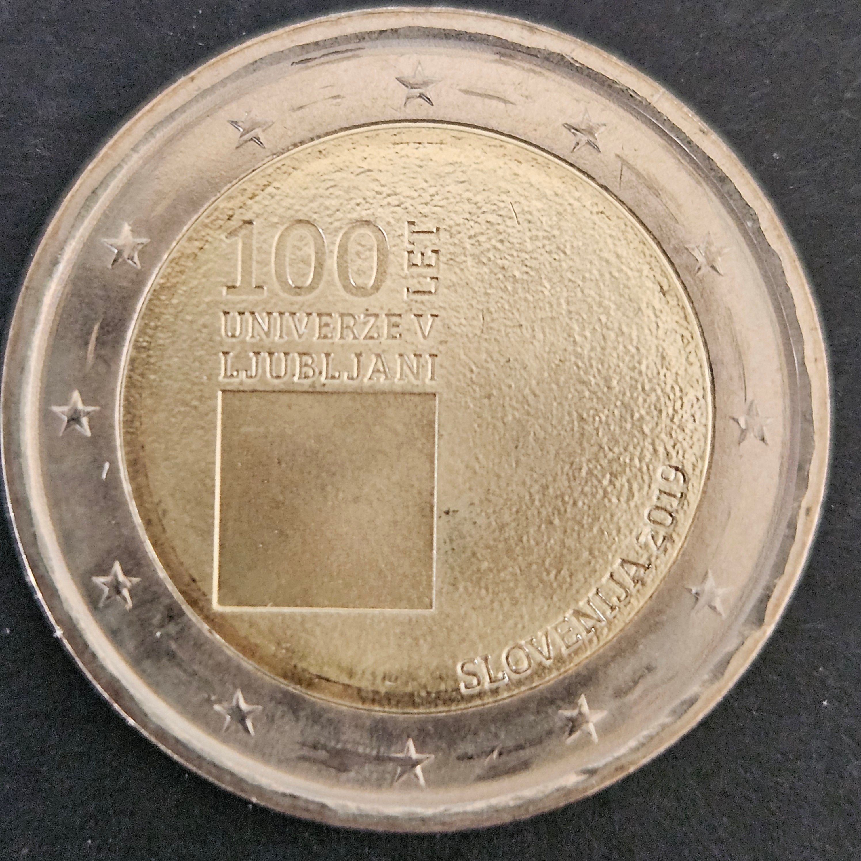 Slovenia 2019: 100 Years after the Founding of the University of Ljubljana