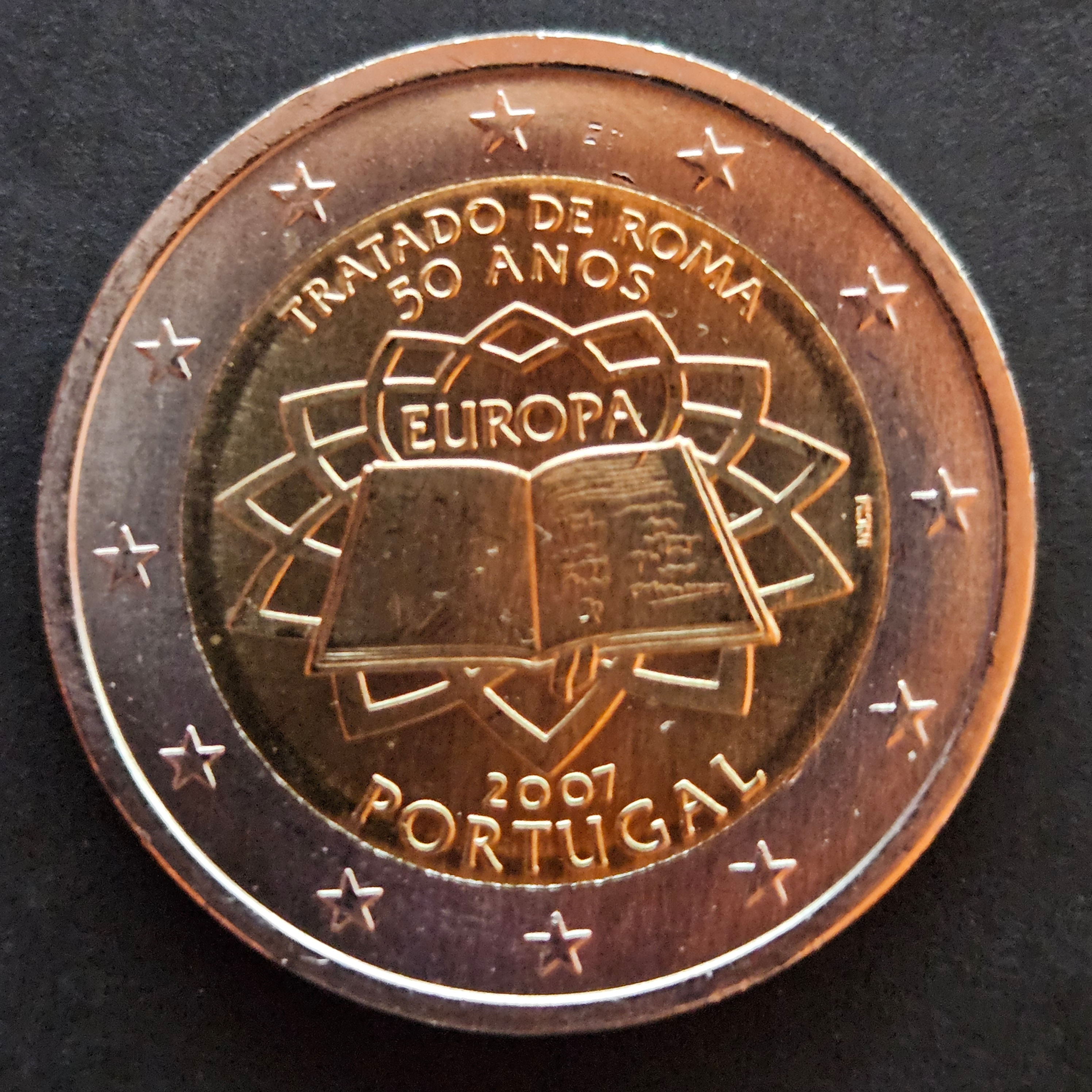 Portugal 2007: Verdrag van Rome