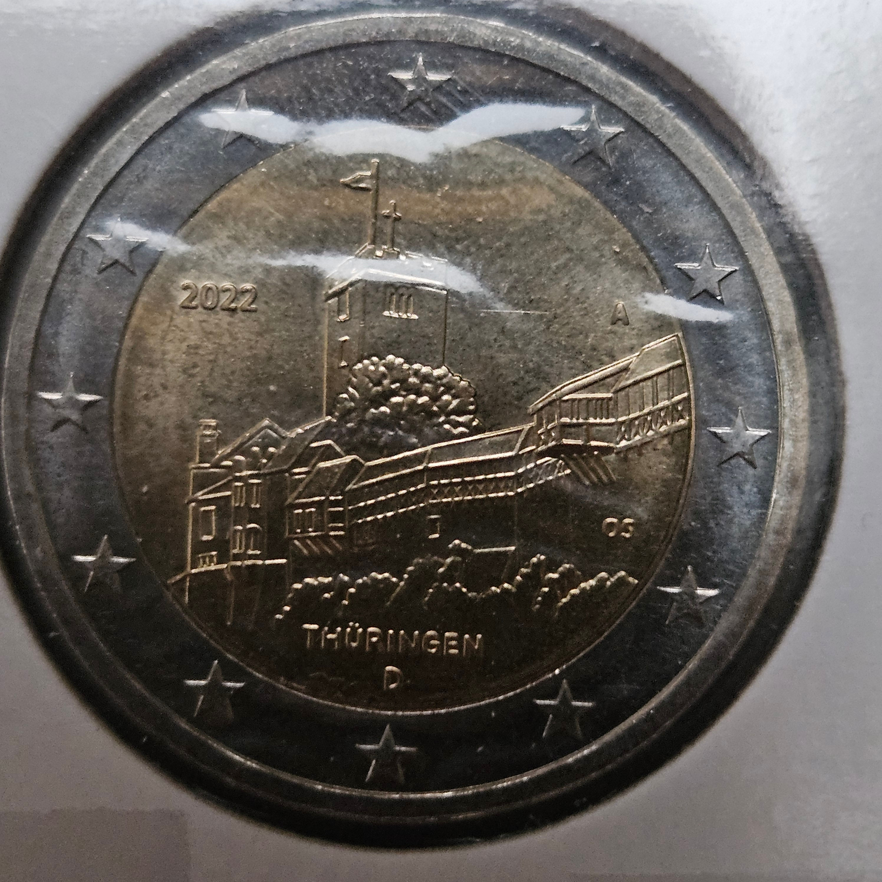 Germany 2022: Wartburg in Eisenach (A,D,F,J,G)