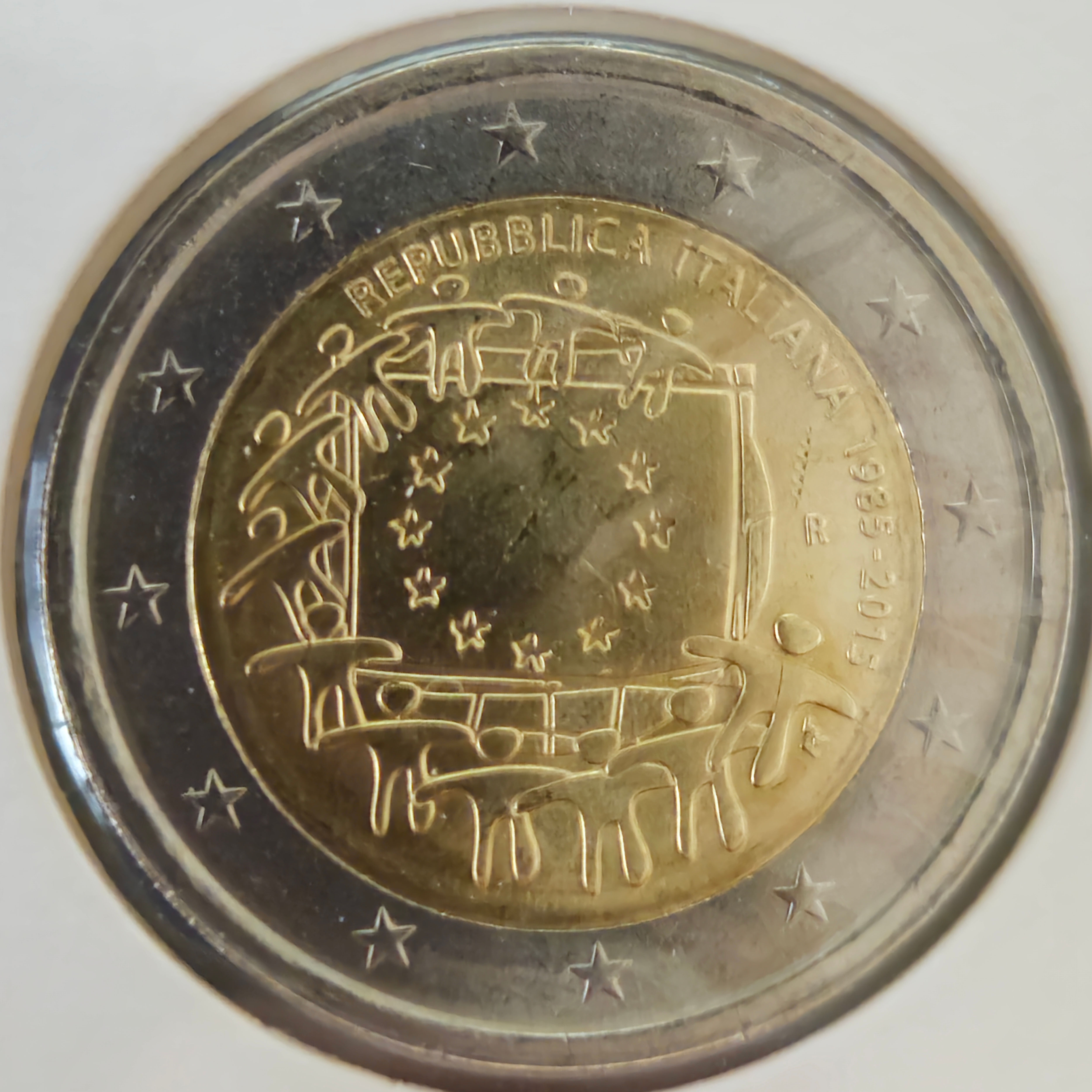 Italië 2015: 30e verjaardag van de Europese vlag