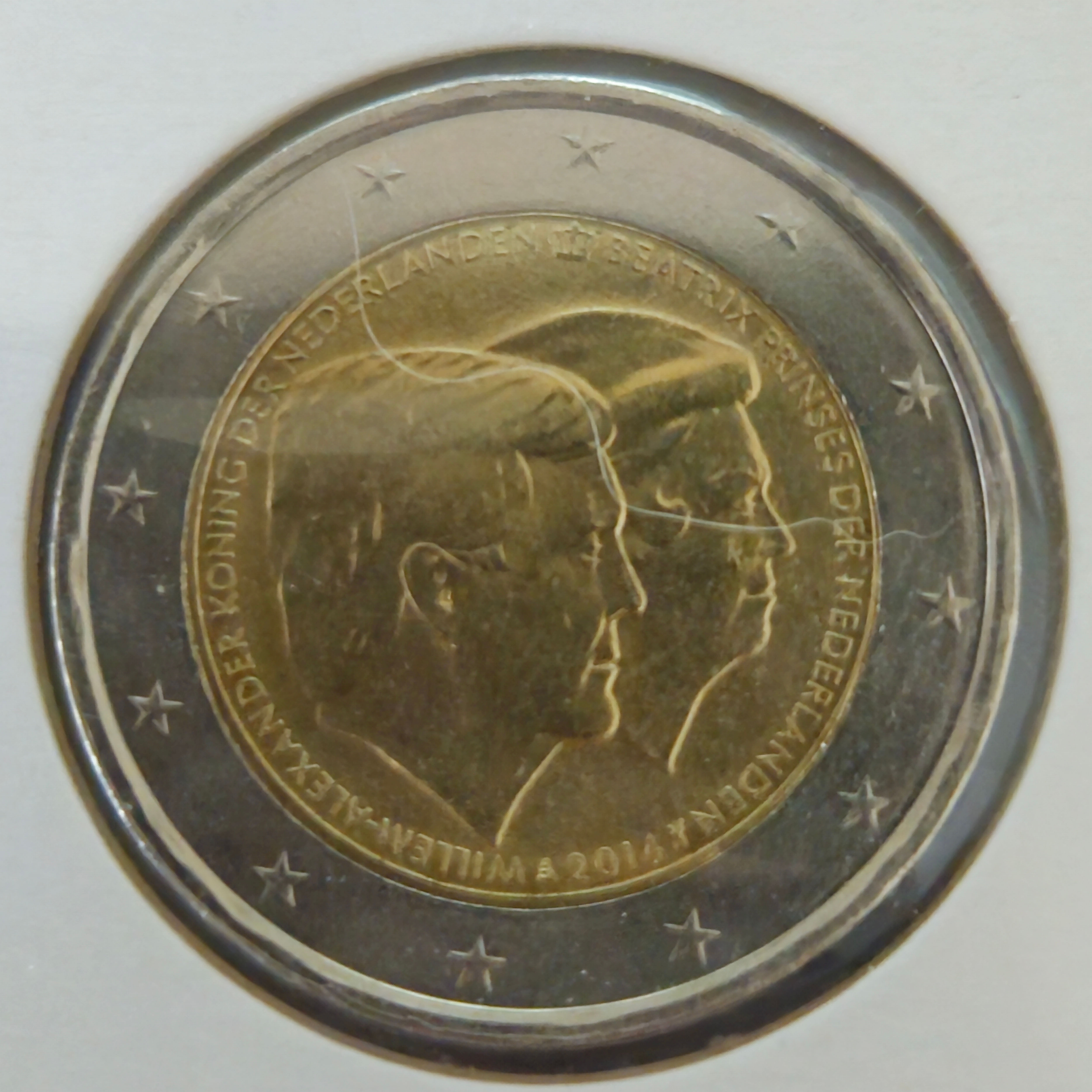 Netherlands 2014: King's double portrait