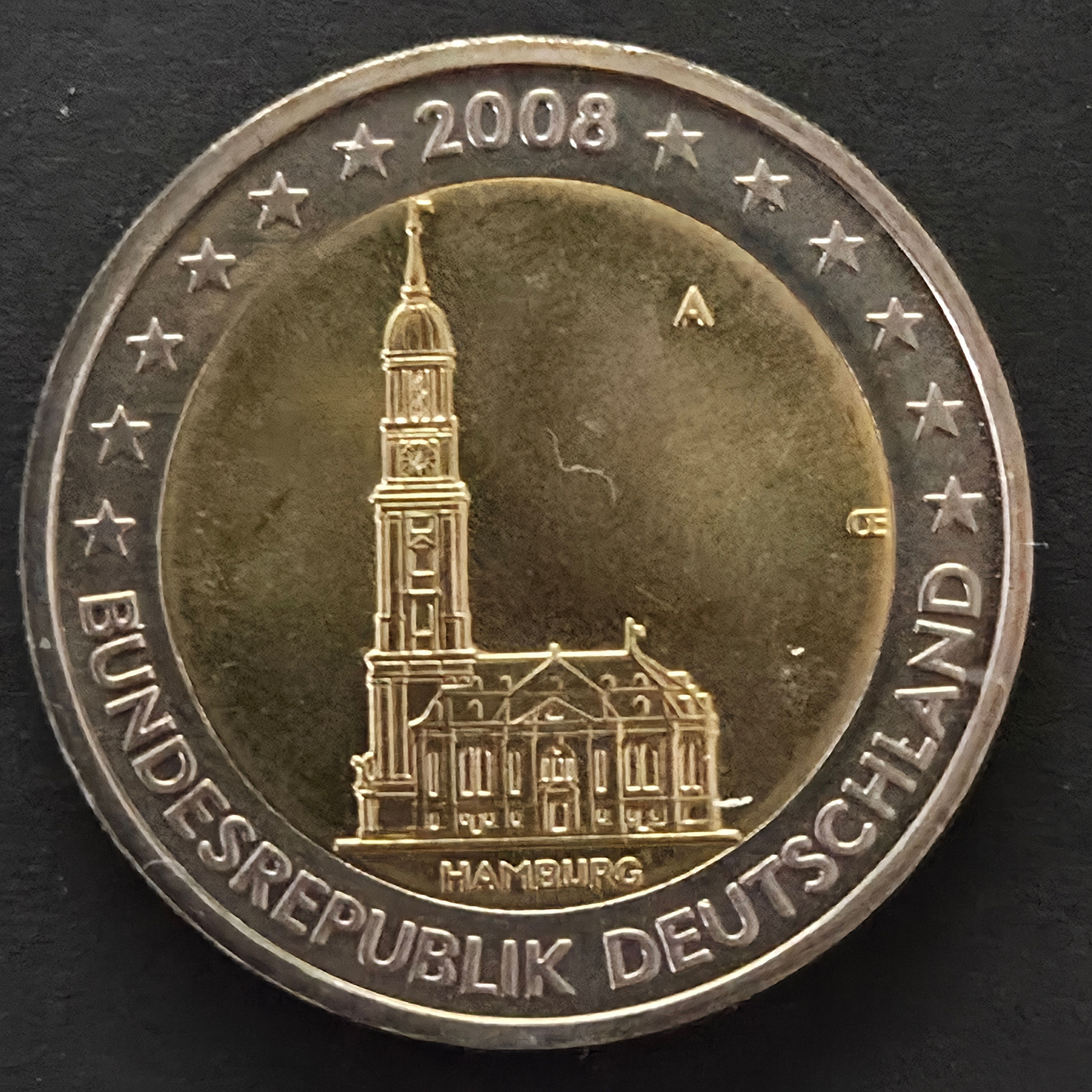 Duitsland 2008: St. Michaelis Kerk in Hamburg   (A,D,F,J,G)