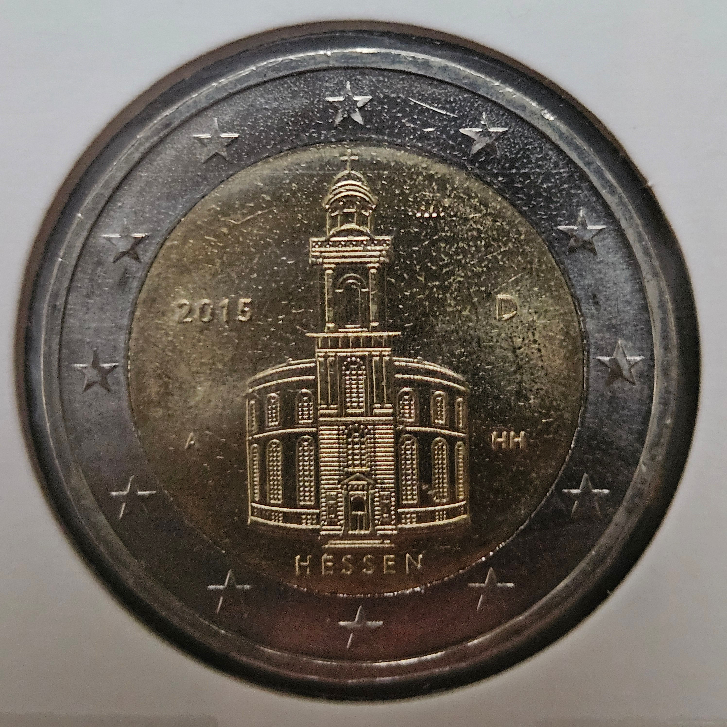 Germany 2015: The Paulskirche in Frankfurt am Main (A,D,F,J,G)