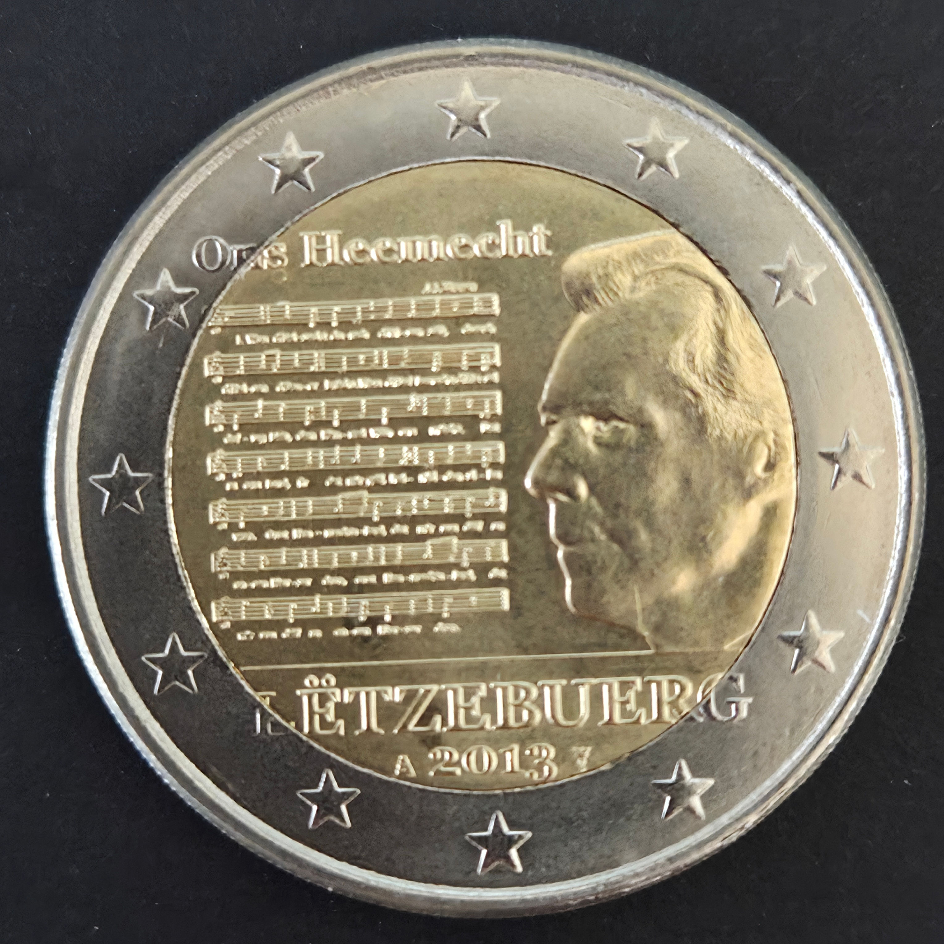 Luxembourg 2013: National Anthem of Luxembourg