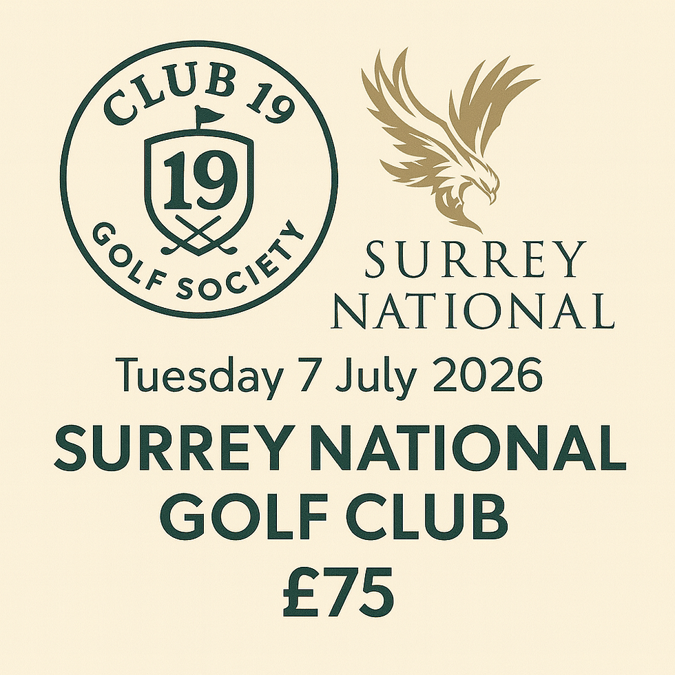 Club 19 Golf @ Surrey National Golf Club