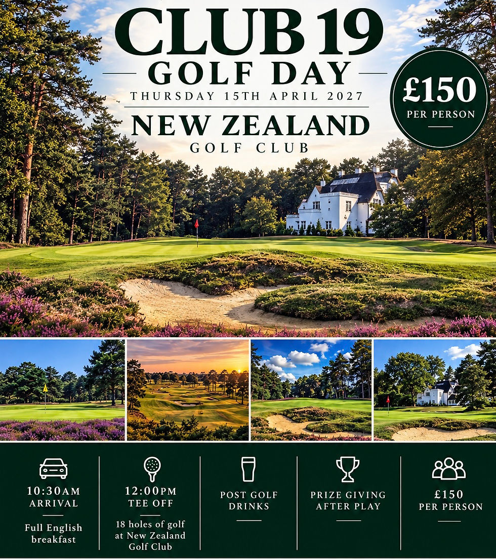 Club 19 @ New Zealand Golf Club