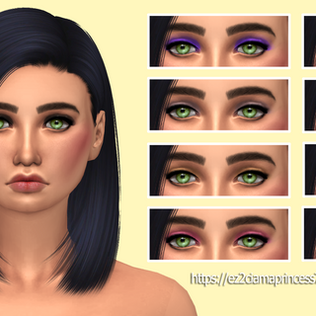Sims4Pose: Beauty Eye Shadow {Unisex & All Ages}
