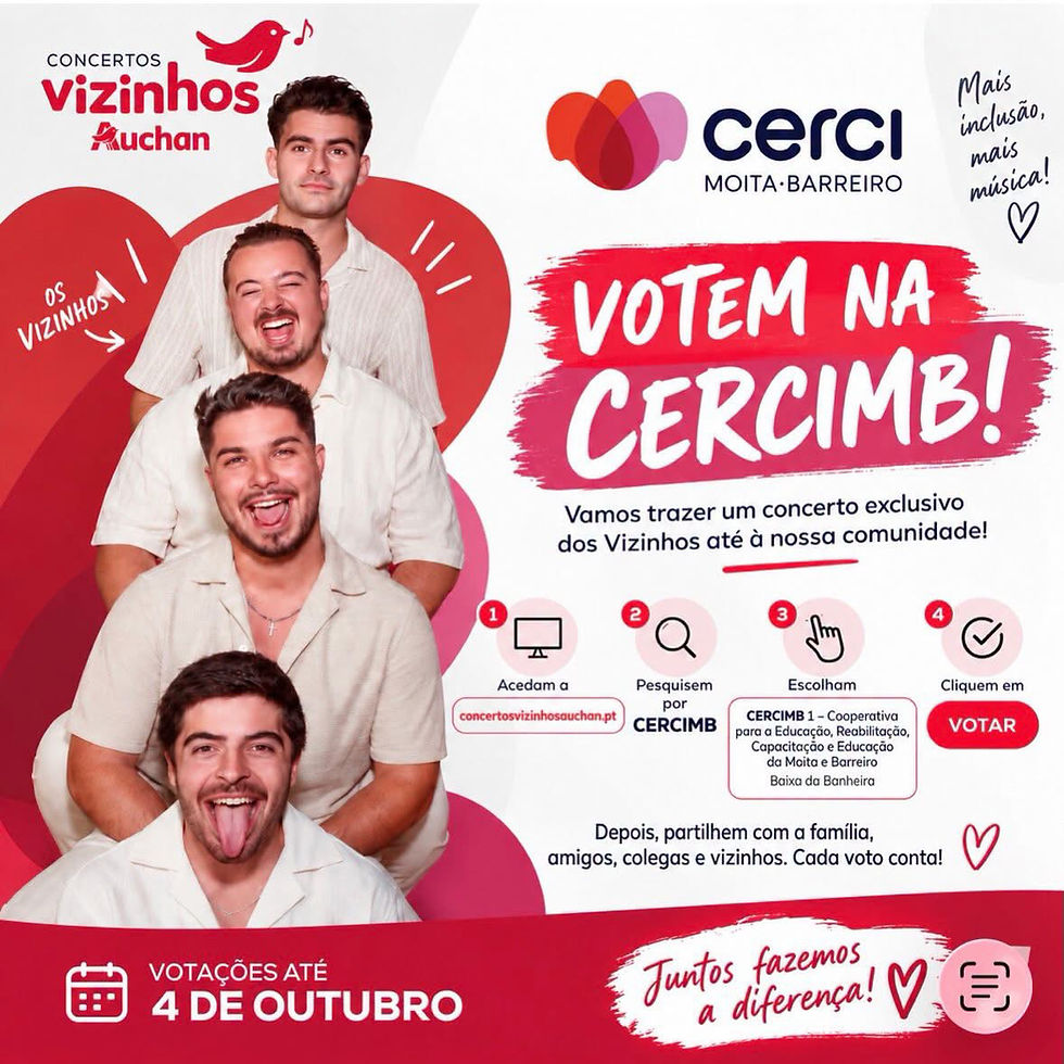 Precisamos do vosso voto! 🩷