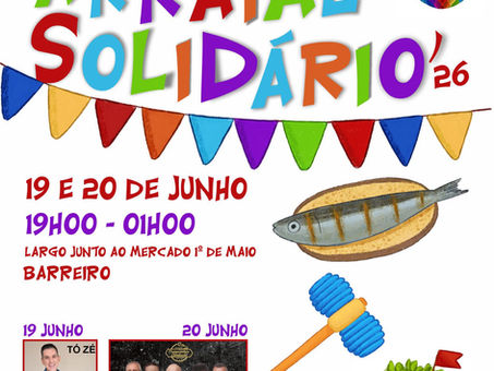 Presença da CERCIMB no Arraial Solidário do Barreiro