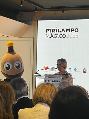 Sessão de Abertura Campanha Pirilampo Mágico 2026