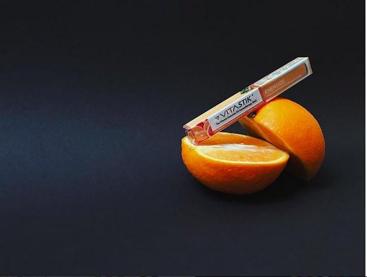 Thumbnail: ENERGIZE B12 Inhaler - With Ginseng, Vitamin C, Citrus Oils Vitavape