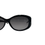 Thumbnail: Vintage Escada 2000s Black Oval Sunglasses with Diamanté Detailing