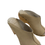 Thumbnail: Vintage 90s Beige Leather Wooden Mules