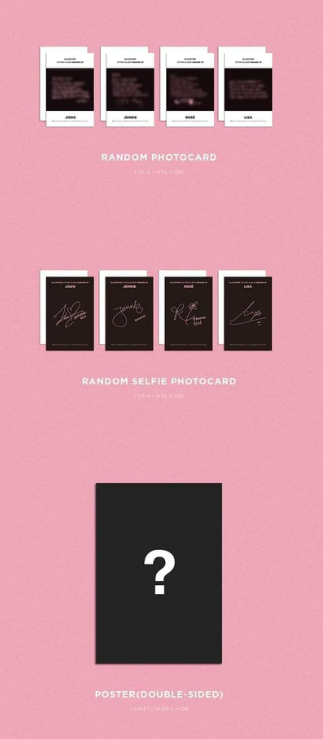 Thumbnail: OFFICIAL BLACKPINK 1ST MINI ALBUM [SQUARE UP]