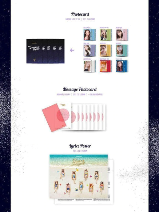 Thumbnail: TWICE 2ND SPECIAL ALBUM [SUMMER NIGHTS]