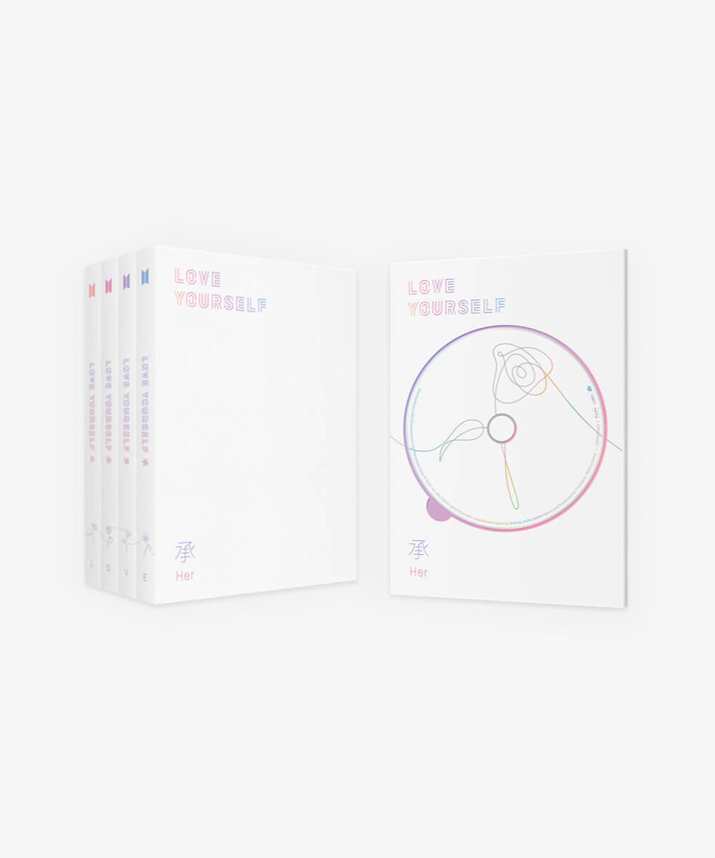 BTS LOVE YOURSELF 承 'Her'