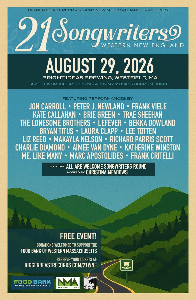 21 Songwriters (Western New England)