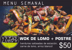 MENU SEMANAL 17-11-2014