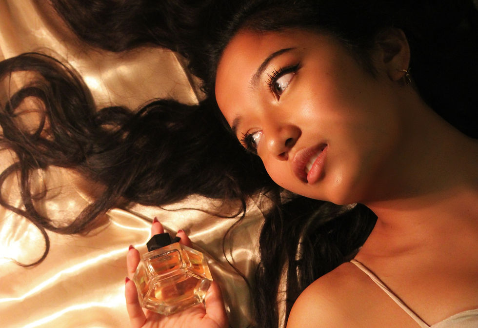 Sophie F | Mock Gucci Shoot