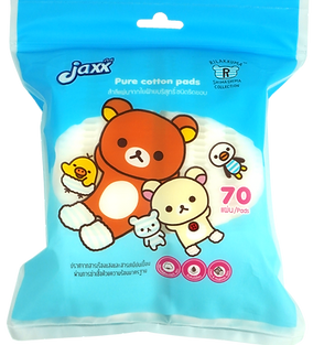 สำลีแผ่นรีดขอบ