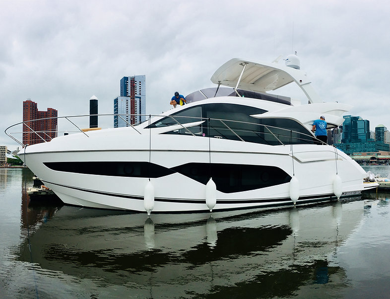 boat detailin baltimore