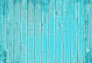 turquoise painted fence.jpg