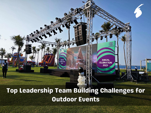 Top Leadership Team Building Challenges for Outdoor Events
