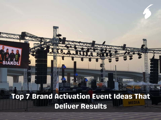 Top 7 Brand Activation Event Ideas That Deliver Results