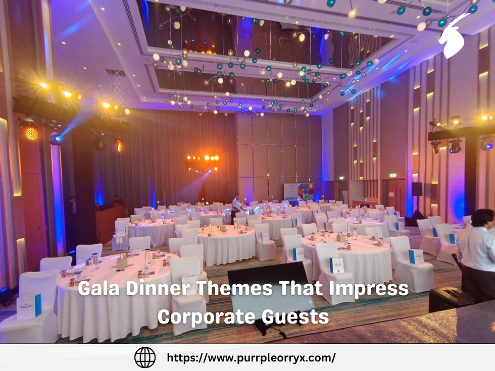 Gala Dinner Themes
