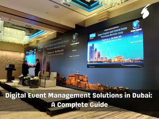 Digital Event Management Solutions in Dubai: A Complete Guide