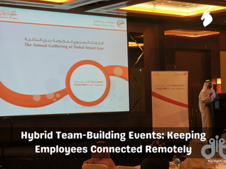 Hybrid Team-Building Events: Keeping Employees Connected Remotely