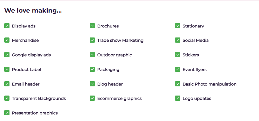 Prrowess Design Subscription