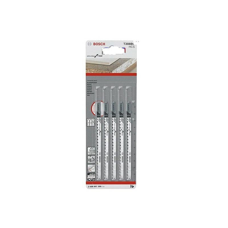 Miniatura: BOSCH LAM TICO-TICO T308BO EXTRA-CLEAN 5 UND
