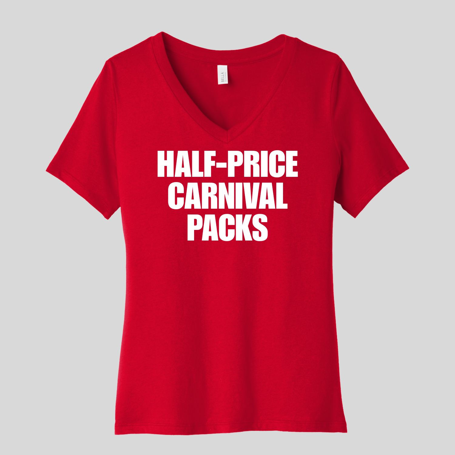 CTSC Ladies V-Neck Tee