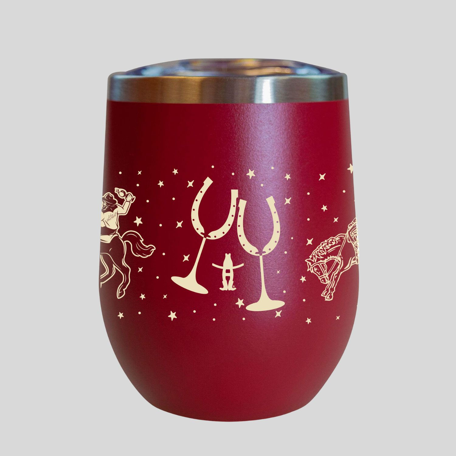 Wine Stemless Stainless Sippy