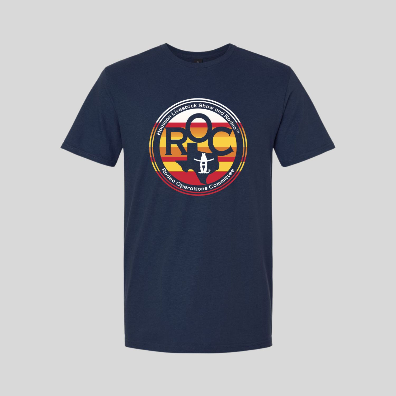 ROC Baseball Summer Tee