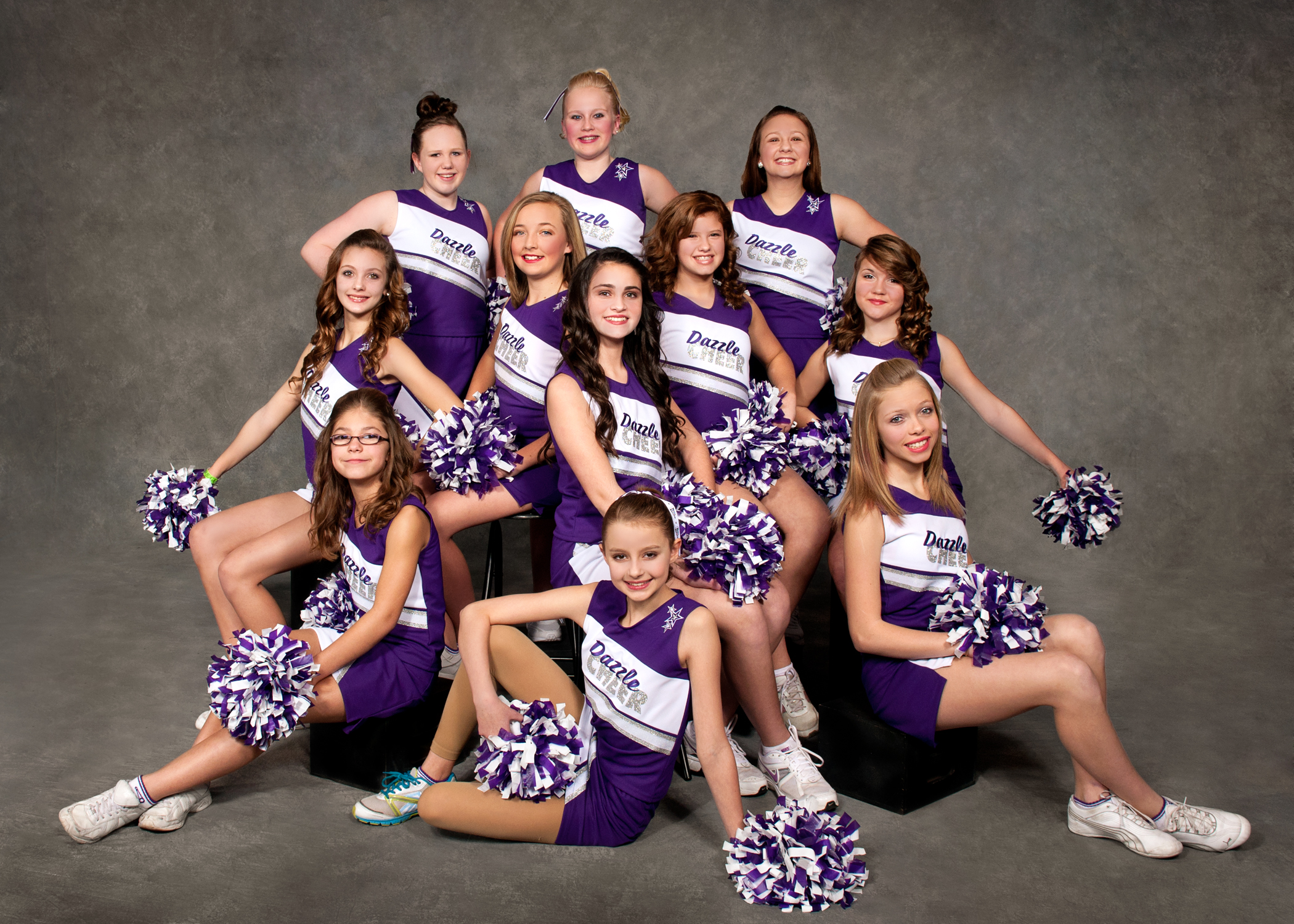 Jenny's Jazz Sr. Cheer
