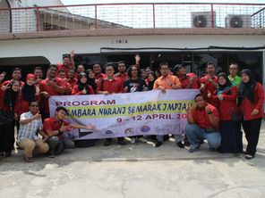 SPADA Berbakti Di Pantai Timur