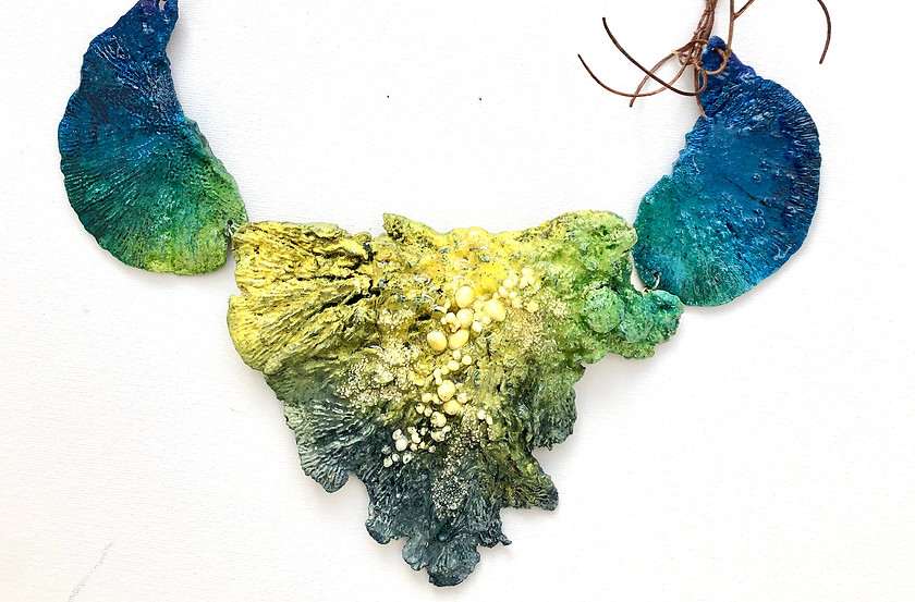 Mellow Yellow Necklace