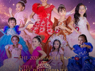 THE SEARCH IS ON FOR LITTLE MISS PHILIPPINES CANADA!
