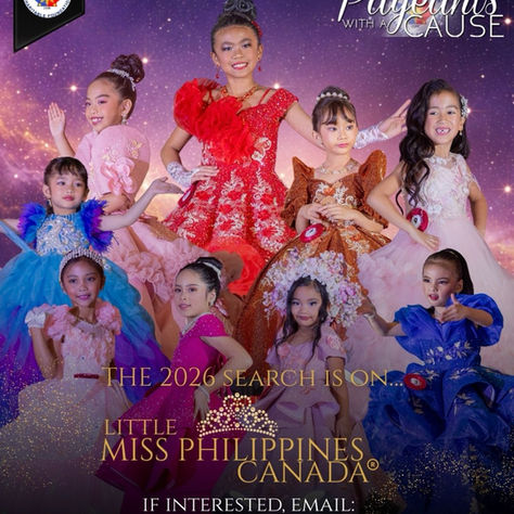 THE SEARCH IS ON FOR LITTLE MISS PHILIPPINES CANADA!