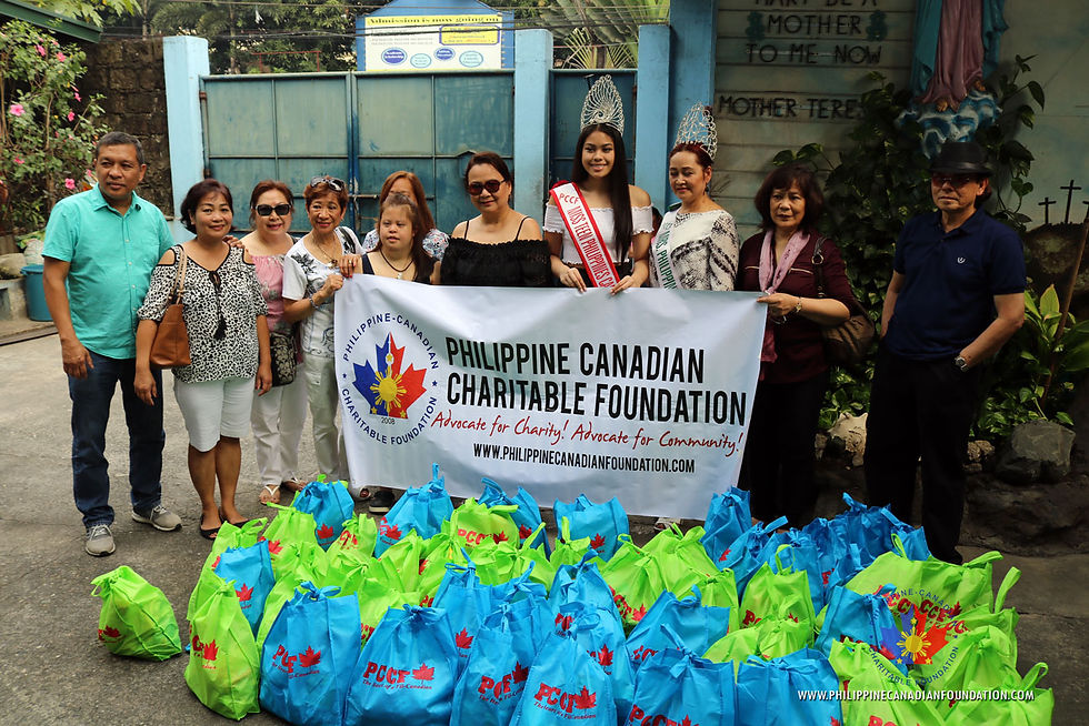 Donation to Missionaries of Charity