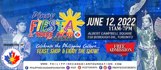 Pinoy Fiesta & Trade Show sa Toronto