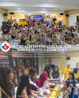 Outreach to the Children of North Manila Cemetery