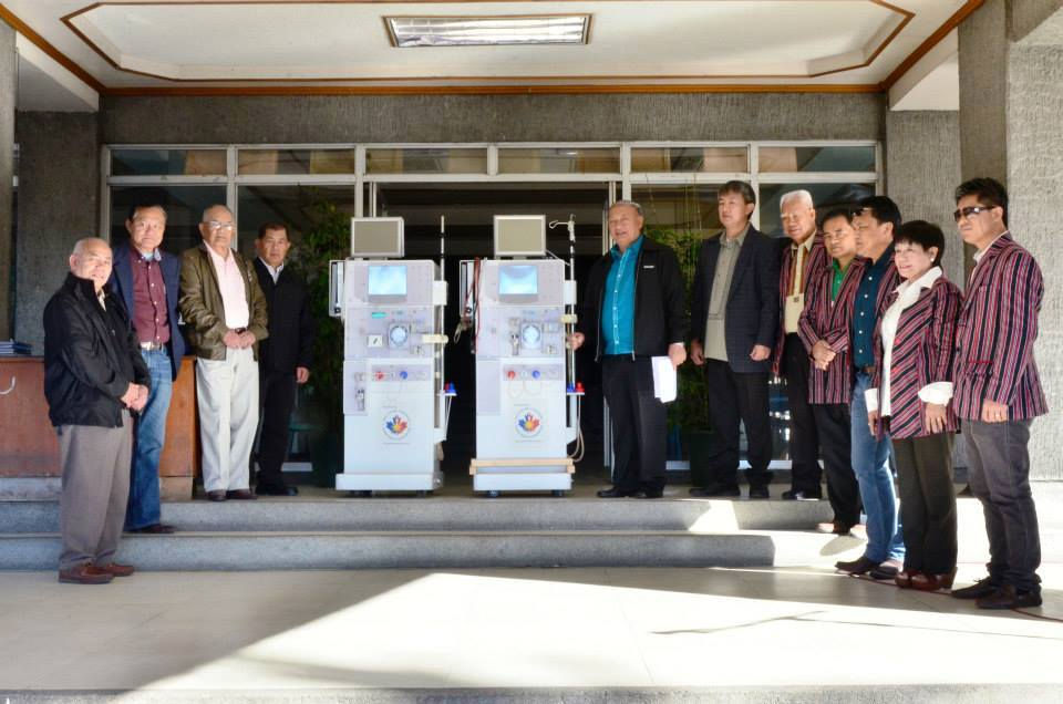 PCCF sends Dialysis Machines