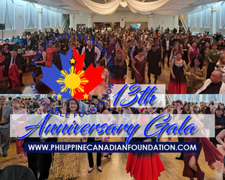 PCCFs 13th Year Anniversary Gala