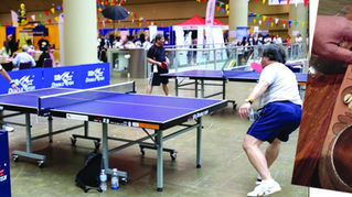 "SUNGKA" AND PING-PONG CHAMPIONSHIP AT PINOY FIESTA & TRADE SHOW