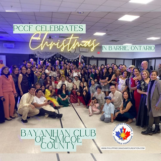 Christmas Celebration in Barrie 